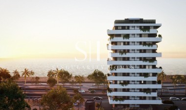 Neue Gebäude - Wohnung - Málaga - Sacaba Beach