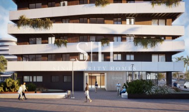 Neue Gebäude - Wohnung - Málaga - Sacaba Beach