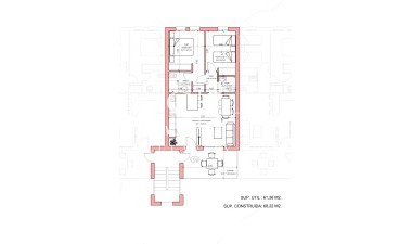Nowy budynek - Mieszkanie w bloku - Fuente Álamo - La Pinilla