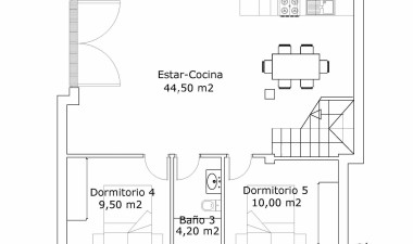 Nowy budynek - Villa - Ciudad Quesada - Golf La Marquesa (Ciudad Quesada)