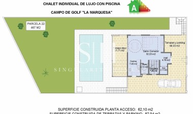 Nowy budynek - Villa - Rojales - Golf La Marquesa (Ciudad Quesada)