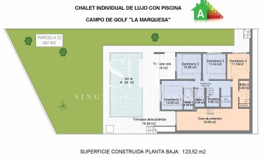 Nowy budynek - Villa - Rojales - Golf La Marquesa (Ciudad Quesada)