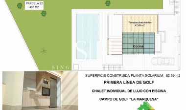 Nowy budynek - Villa - Rojales - Golf La Marquesa (Ciudad Quesada)