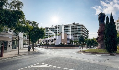 Neue Gebäude - Villa - Fuengirola - Centro