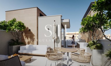 Neue Gebäude - Villa - Fuengirola - Centro