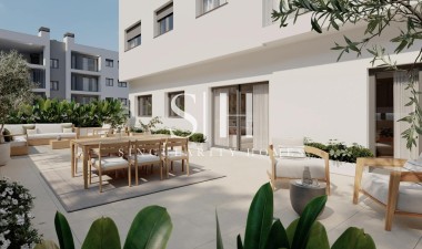 Новое здание - Квартира / квартира - Alicante - San Agustín