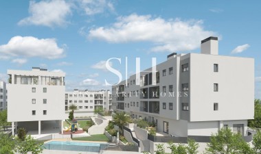 Новое здание - Квартира / квартира - Alicante - San Agustín