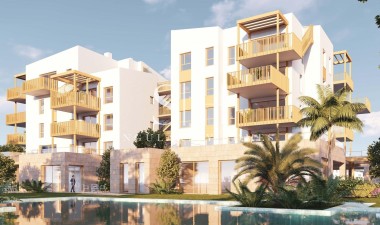Nybyggnation - Lägenhet / lägenhet - El Verger - Playa de La Almadraba