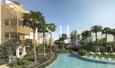 Nybyggnation - Lägenhet / lägenhet - El Verger - Playa de La Almadraba