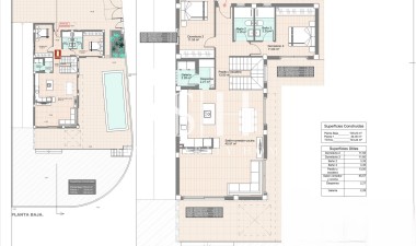 Новое здание - Villa - San Fulgencio - Urb. La Marina