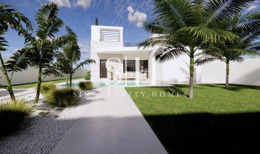 Obra nueva - Villa - Torrevieja - San Luis
