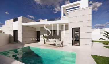 Obra nueva - Villa - Torrevieja - San Luis