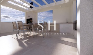 Obra nueva - Villa - Torrevieja - San Luis
