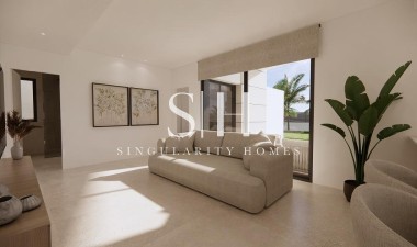 Obra nueva - Villa - Torrevieja - San Luis