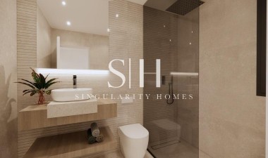 Obra nueva - Villa - Torrevieja - San Luis