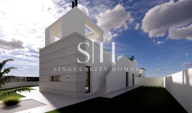 Obra nueva - Villa - Torrevieja - San Luis