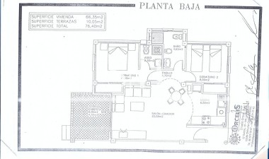 Återförsäljning - Villa - Orihuela Costa - Lomas de Cabo Roig