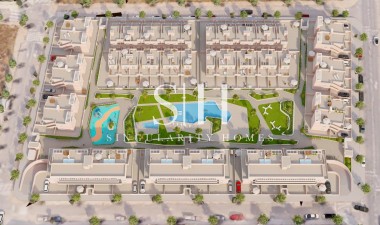 Neue Gebäude - Wohnung - Pilar de la Horadada - Lo Monte