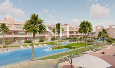 Neue Gebäude - Wohnung - Pilar de la Horadada - Lo Monte