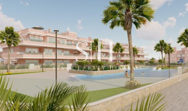 Neue Gebäude - Wohnung - Pilar de la Horadada - Lo Monte