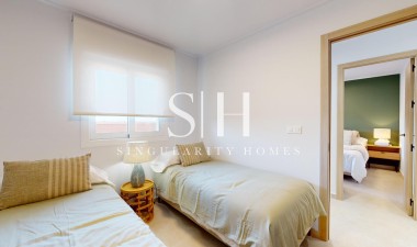 Neue Gebäude - Wohnung - Pilar de la Horadada - Lo Monte