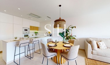 Neue Gebäude - Wohnung - Pilar de la Horadada - Lo Monte