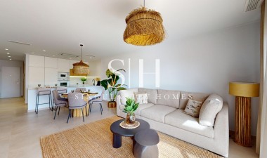 Neue Gebäude - Wohnung - Pilar de la Horadada - Lo Monte