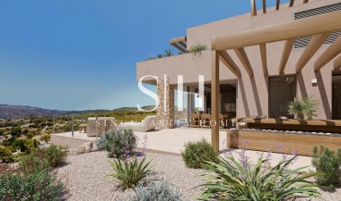 Nybyggnation - Villa - Lliber - Montanya Llarga