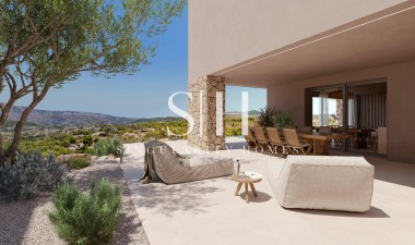 Nybyggnation - Villa - Lliber - Montanya Llarga