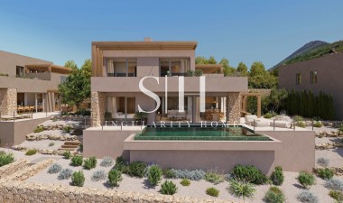 Nybyggnation - Villa - Lliber - Montanya Llarga