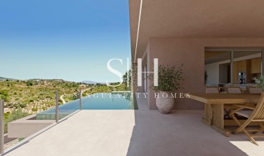 Nybyggnation - Villa - Lliber - Montanya Llarga