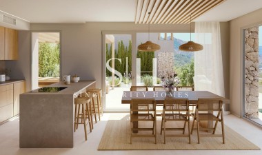 Nybyggnation - Villa - Lliber - Montanya Llarga