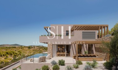 Nybyggnation - Villa - Lliber - Montanya Llarga