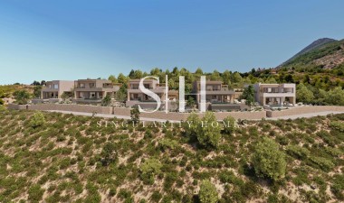 Nybyggnation - Villa - Lliber - Montanya Llarga