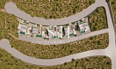 Nybyggnation - Villa - Lliber - Montanya Llarga