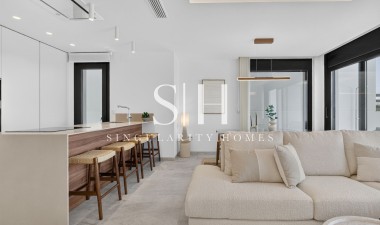 Neue Gebäude - Villa - Torrevieja - aguas nuevas