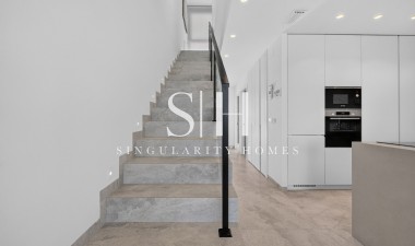 Neue Gebäude - Villa - Torrevieja - aguas nuevas