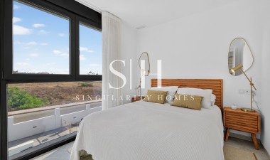 Neue Gebäude - Villa - Torrevieja - aguas nuevas