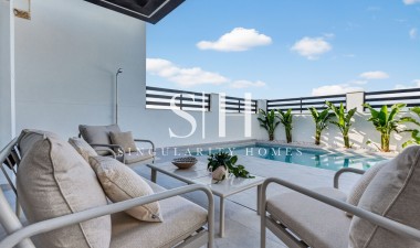 Neue Gebäude - Villa - Torrevieja - aguas nuevas