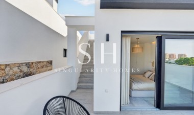 Neue Gebäude - Villa - Torrevieja - aguas nuevas