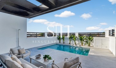 Neue Gebäude - Villa - Torrevieja - aguas nuevas