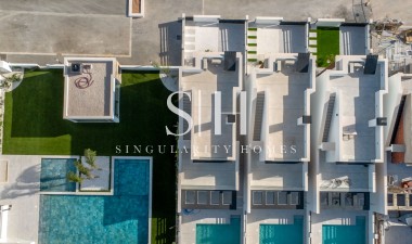 Neue Gebäude - Villa - Torrevieja - aguas nuevas