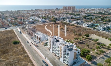 Neue Gebäude - Villa - Torrevieja - aguas nuevas
