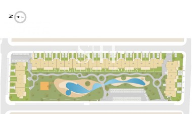 Neue Gebäude - Bungalow - Orihuela Costa - Vistabella Golf