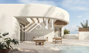 Nybyggnation - Villa - Algorfa - La Finca Golf
