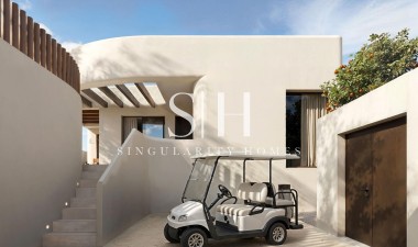 Nybyggnation - Villa - Algorfa - La Finca Golf