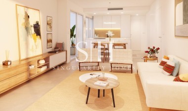 New Build - Apartment / flat - Pilar de la Horadada