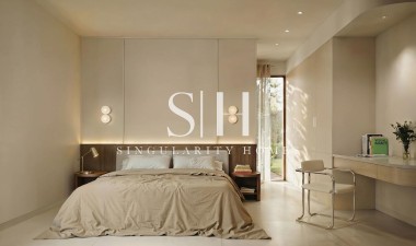 Nybyggnation - Villa - Algorfa - La Finca Golf