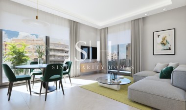 Neue Gebäude - Wohnung - Guardamar del Segura - Pueblo