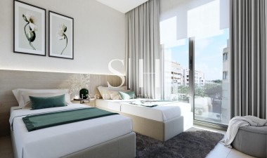 Neue Gebäude - Wohnung - Guardamar del Segura - Pueblo